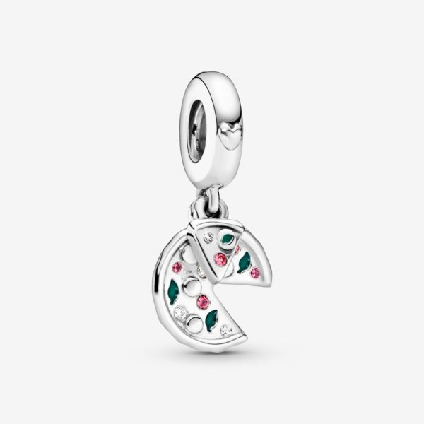 Pizza charm Pandora