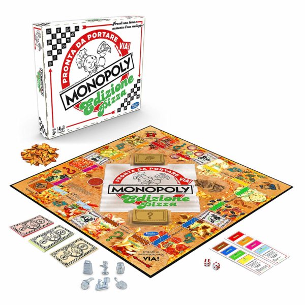 Monopoly pizza