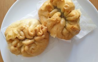 Baozi panini cinesi ripieni